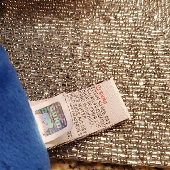 GUND Blue Plush Dinosaur  - Picture 6 of 6